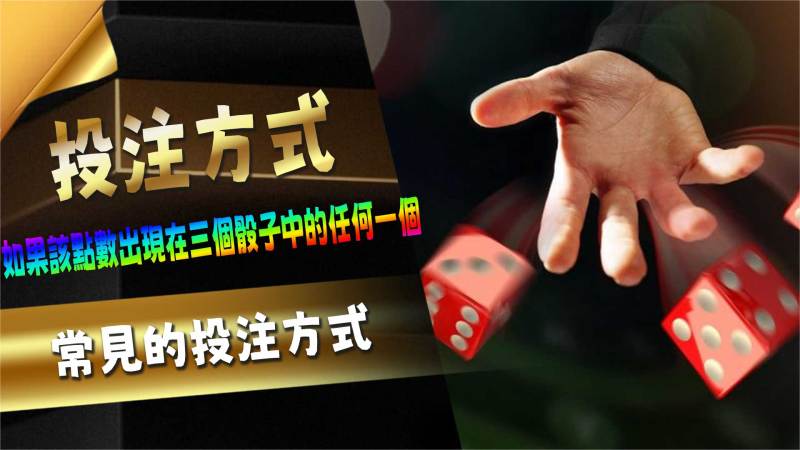 常見的投注方式